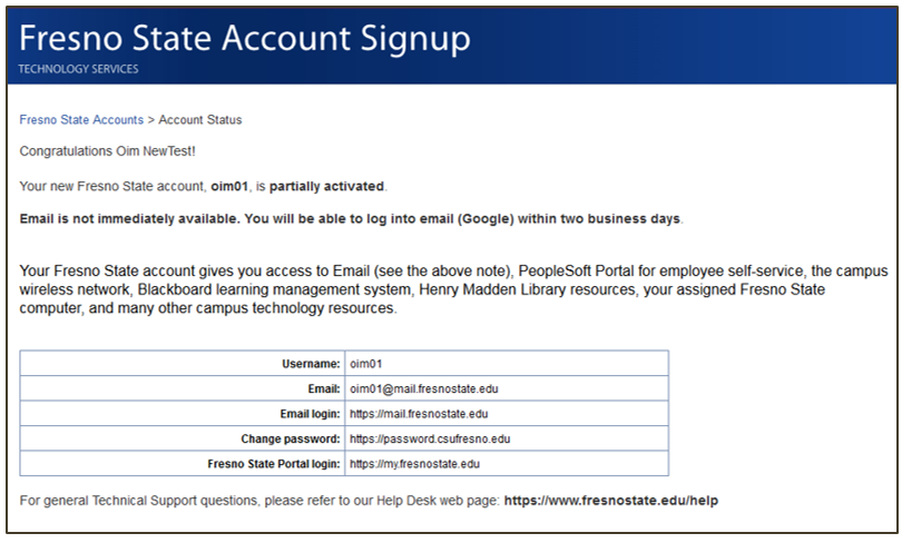 Managing Your Fresno State Email Account