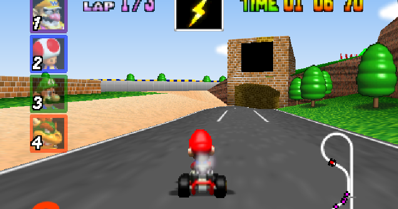 Mario Kart 64 Unblocked