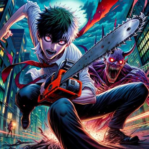 Read Chainsaw Man Manga