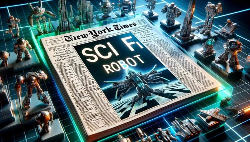 sci fi robot nyt