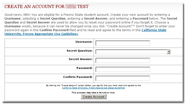 Setting Up Your Fresno State Email Account