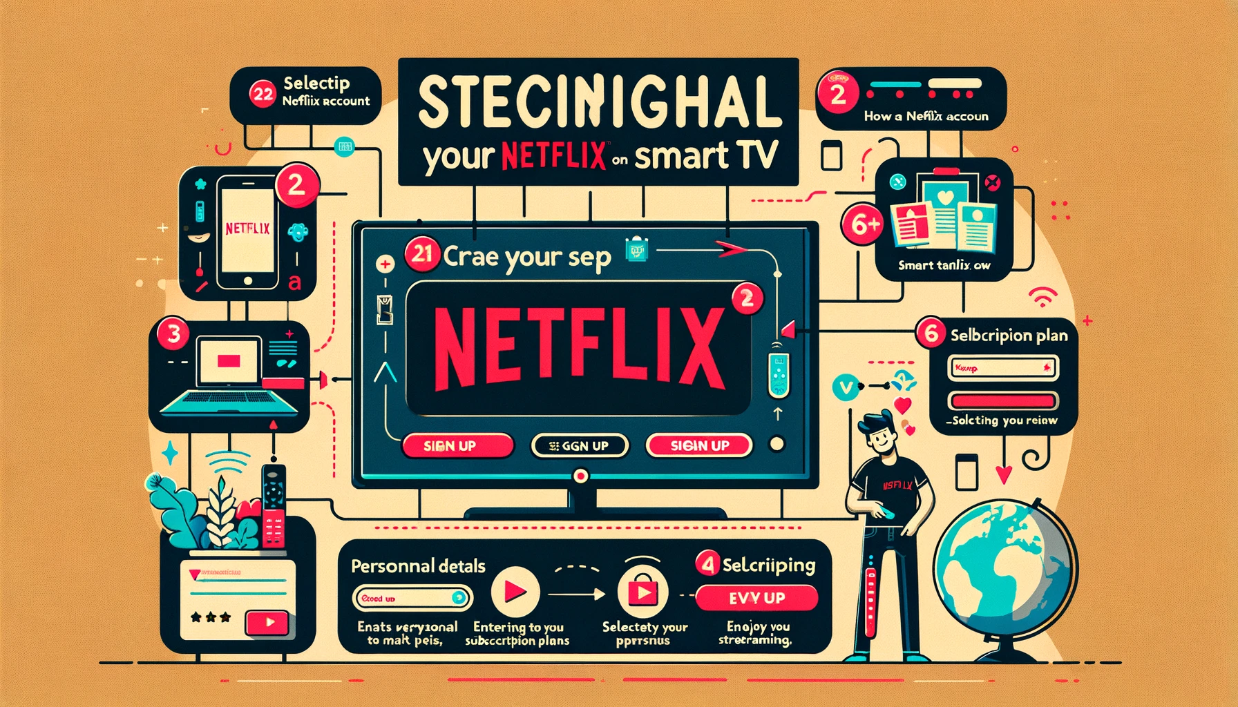 Setting Up Your Netflix Account on a Smart TV