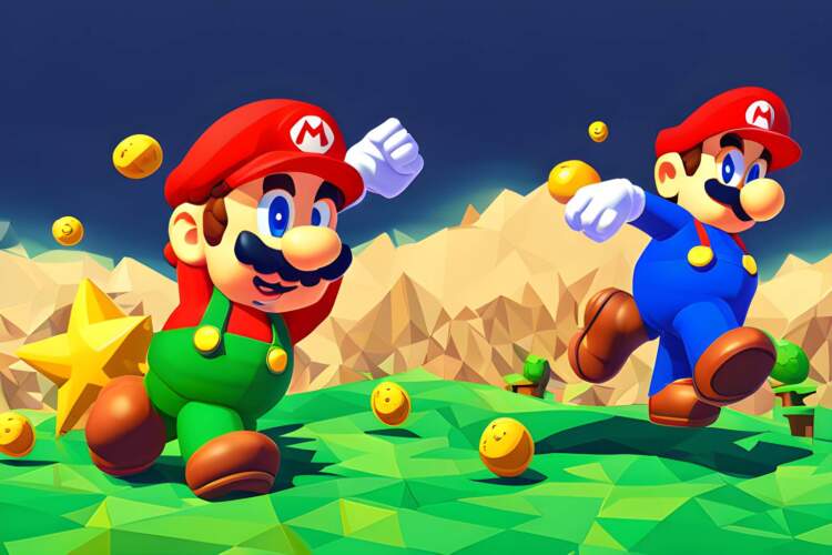 Super Mario 64 - Unblocked 66