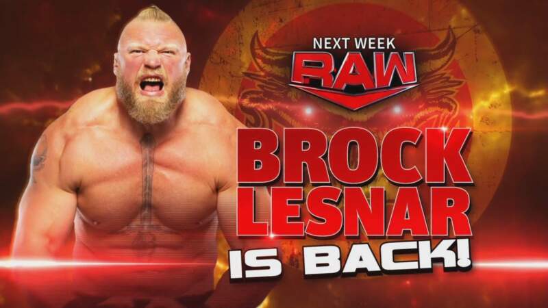 The Return of Brock Lesnar