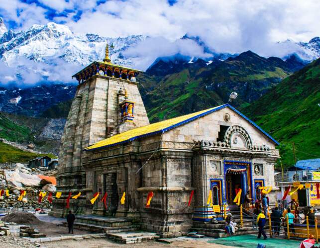 The Temple of Kedarnath