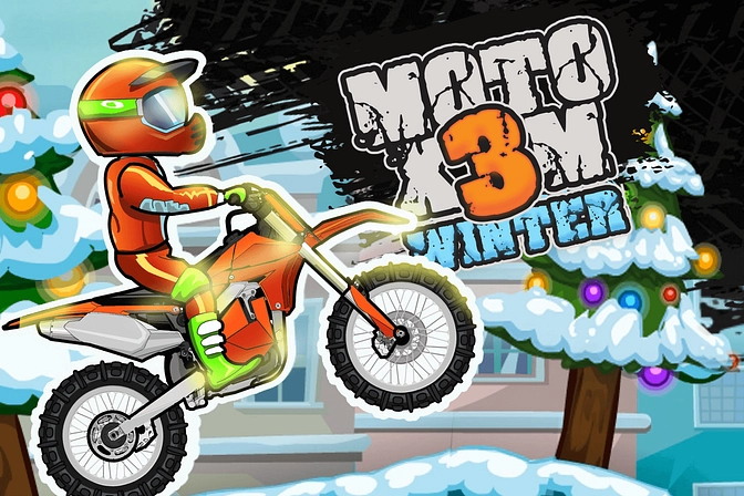 Unblocked moto x3m winter