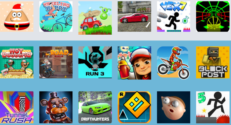 What are Unblock Games