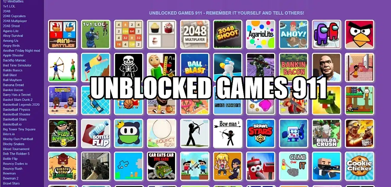 What is Unblocked Games 911