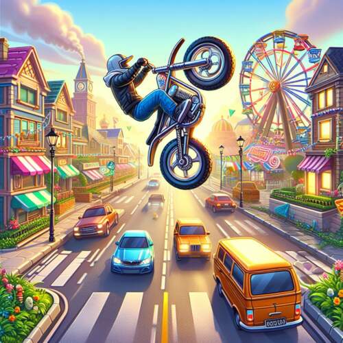 Why Play Wheelie Bike Online