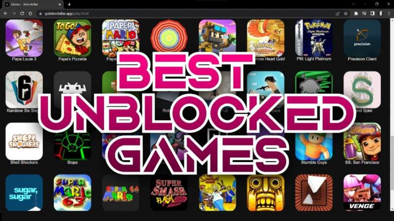 Choose Unblocked Games 911