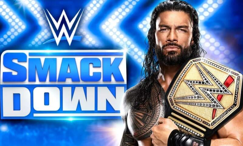 wwe smackdown roman reigns