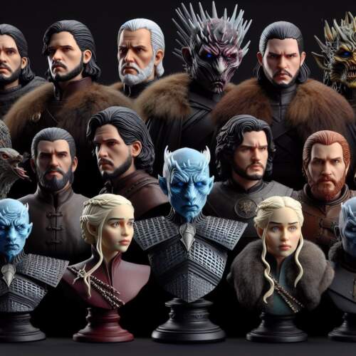 Game of Thrones Busts