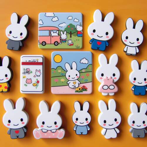 Miffy Keychain