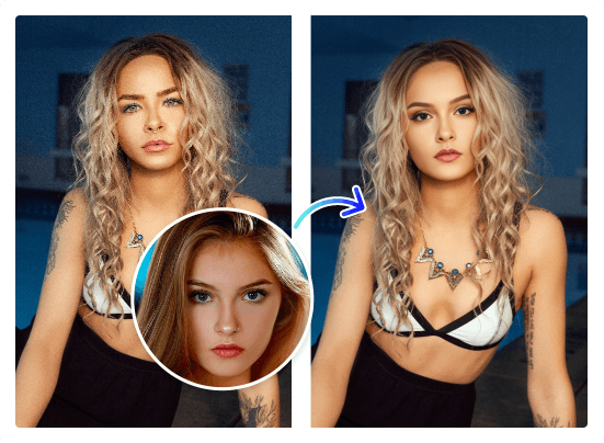 iSmartta Online Free Face Swap Tool