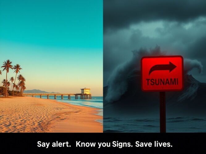 Officials analyzing tsunami data in Hawaii emergency operations center