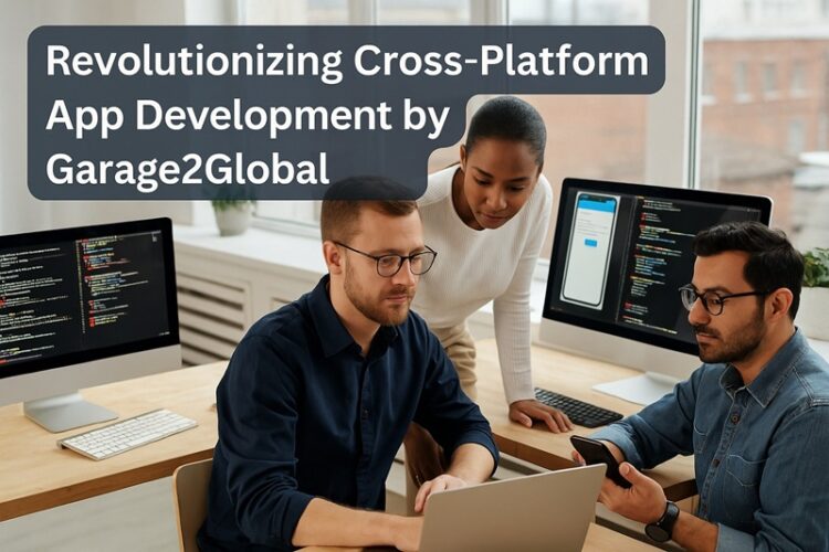 cross-platform app development by garage2global