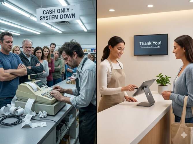 techmelife.com - Chris Holroyd - How Retail Shops Can Speed Up Billing and Reduce Checkout Errors